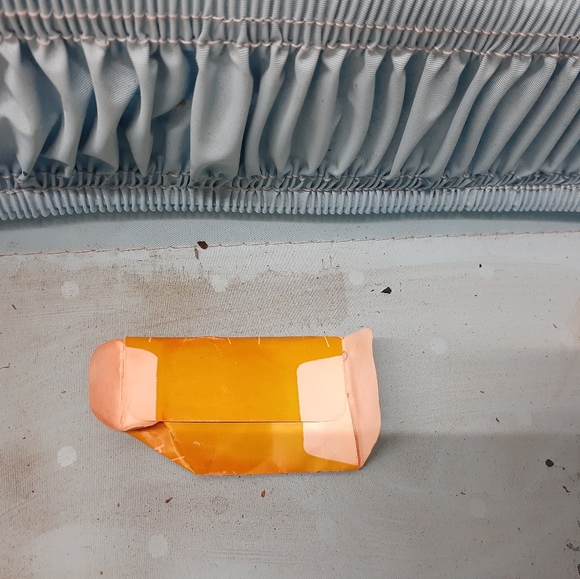 VTG SAMSONITE COSMETIC TRAIN CASE BLUE IT'S A BOY Makeup Luggage - Picture 4 of 12